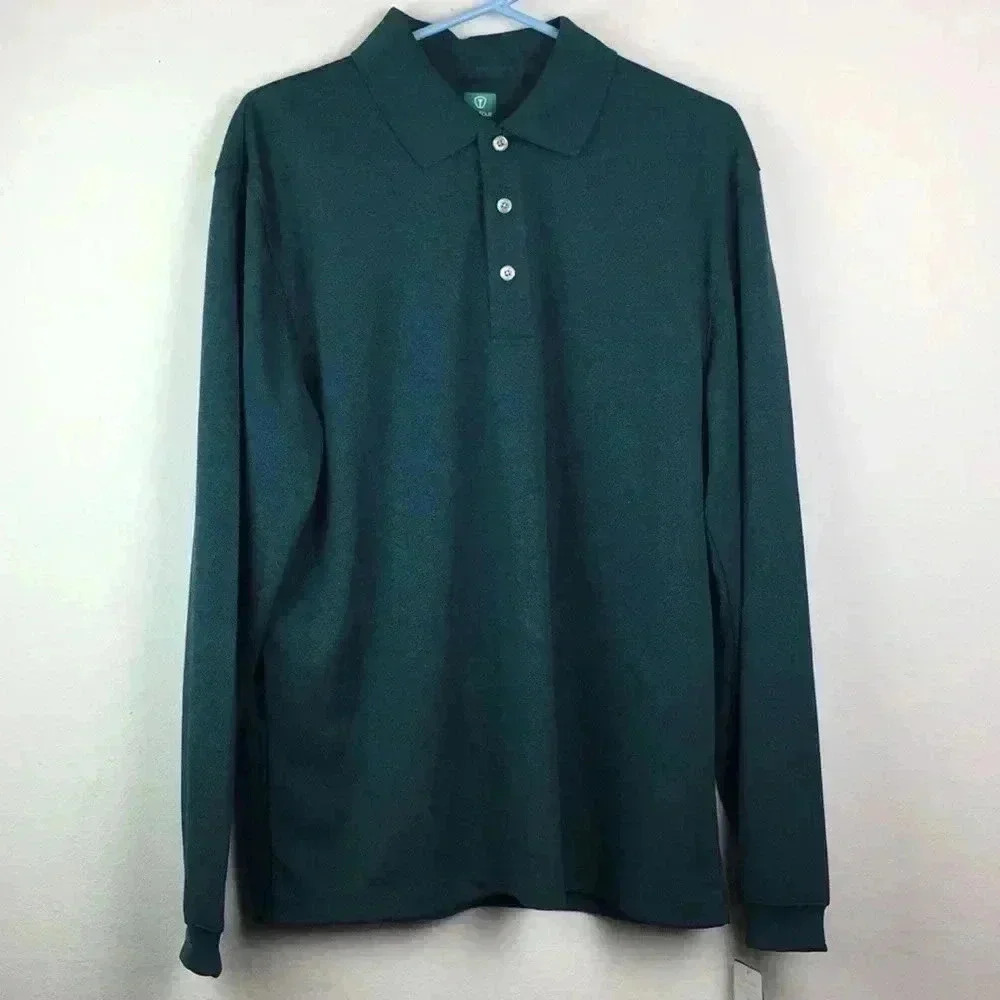 PGA Tour Airplay Golf Shirt Size Medium